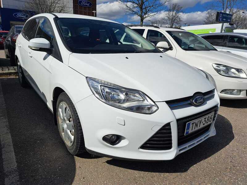 Ford Focus vaihtoauto