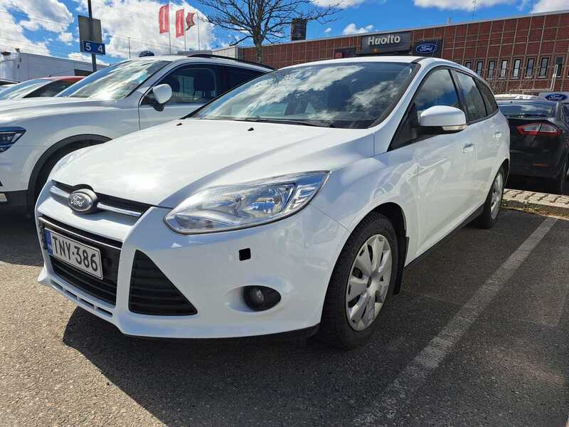 Ford Focus vaihtoauto