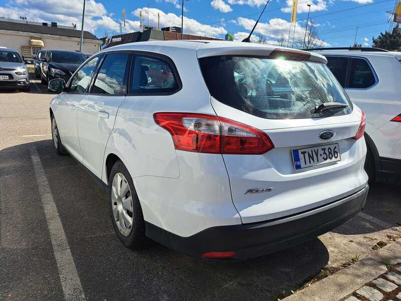 Ford Focus vaihtoauto
