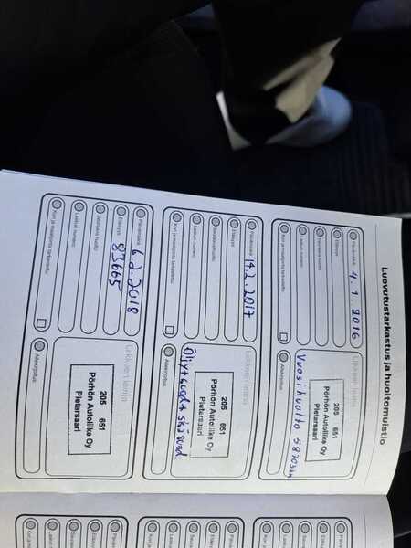Ford Focus vaihtoauto