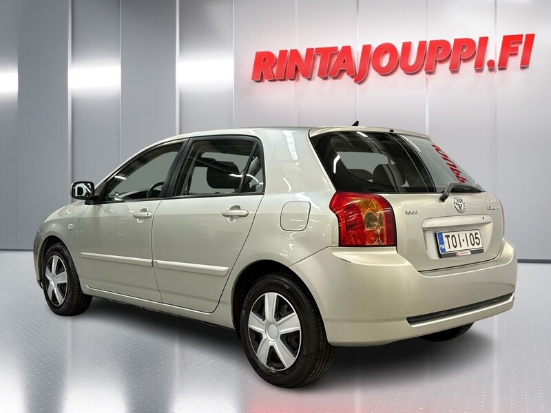 Toyota Corolla vaihtoauto