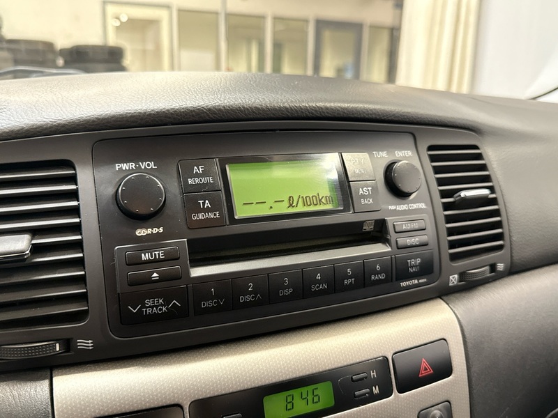 Toyota Corolla vaihtoauto