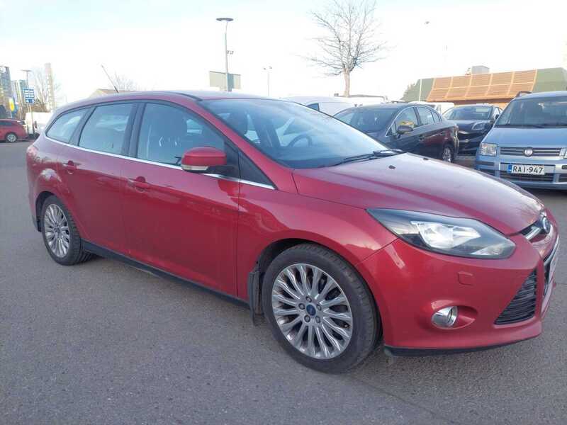 Ford Focus vaihtoauto
