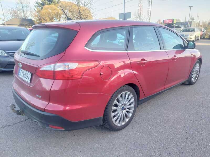 Ford Focus vaihtoauto