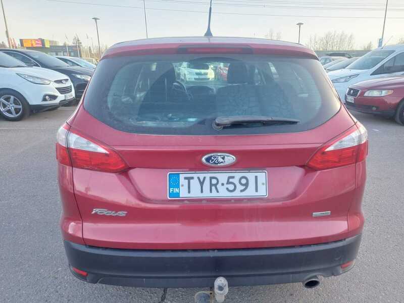 Ford Focus vaihtoauto