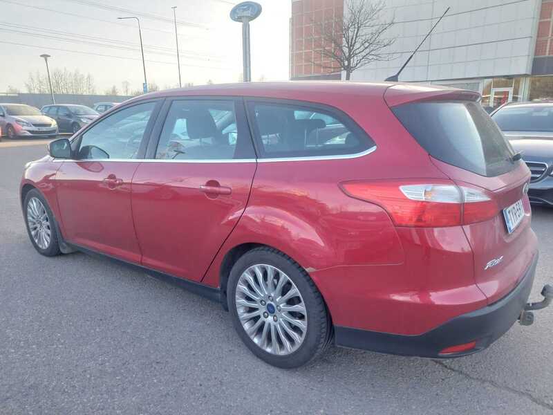 Ford Focus vaihtoauto