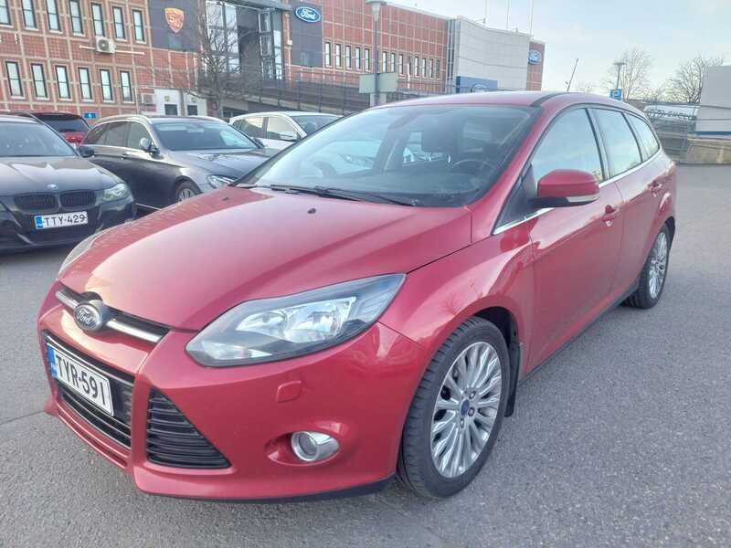 Ford Focus vaihtoauto