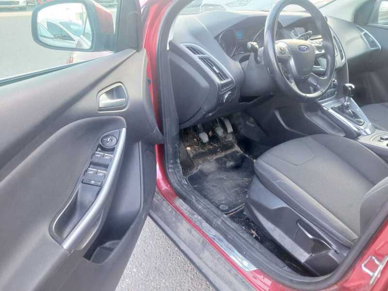 Ford Focus vaihtoauto