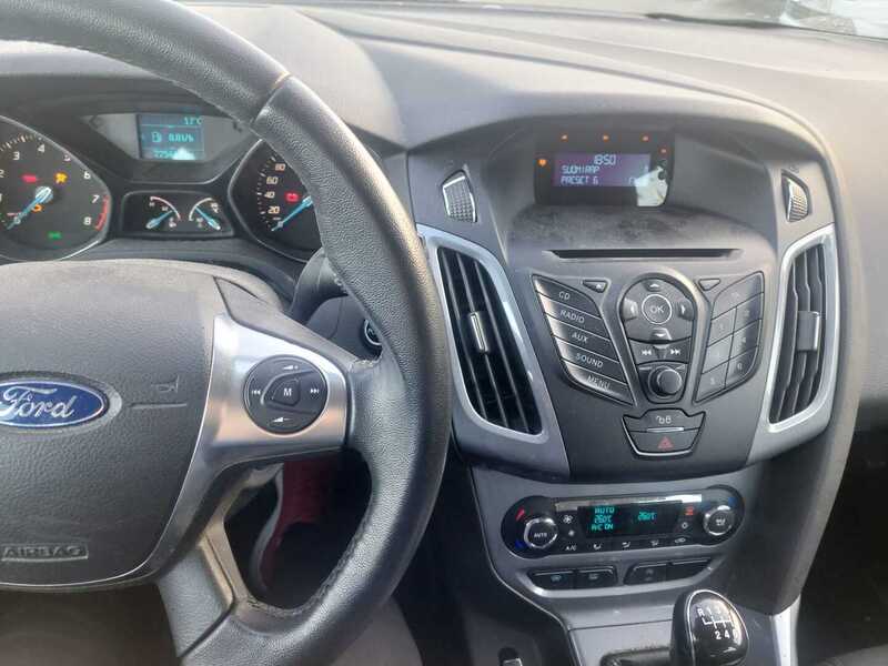 Ford Focus vaihtoauto