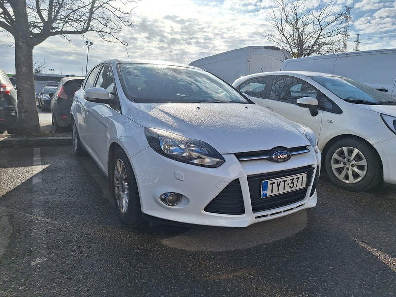 Ford Focus vaihtoauto