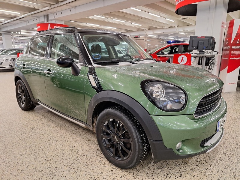 Mini Countryman vaihtoauto