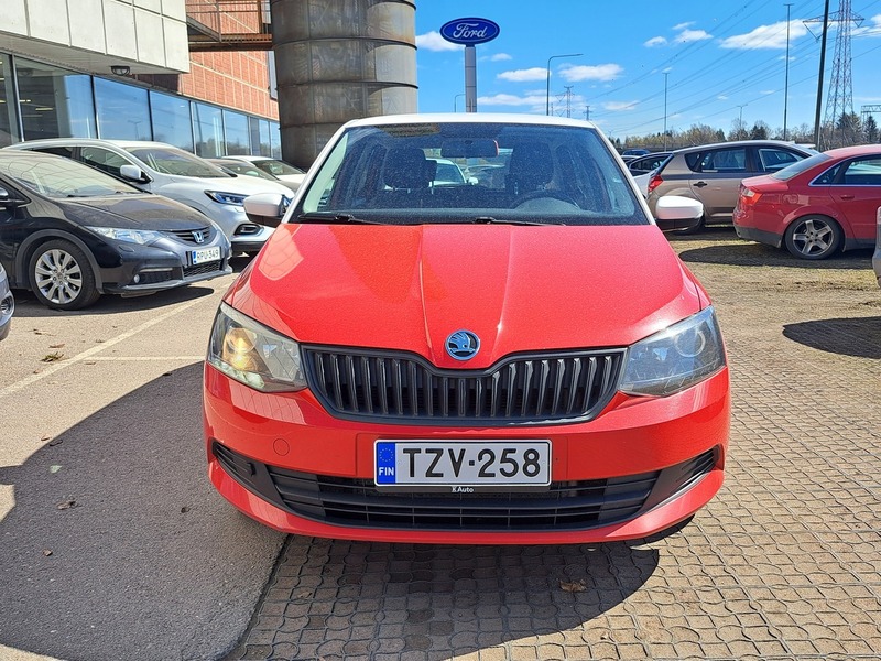 Skoda Fabia vaihtoauto