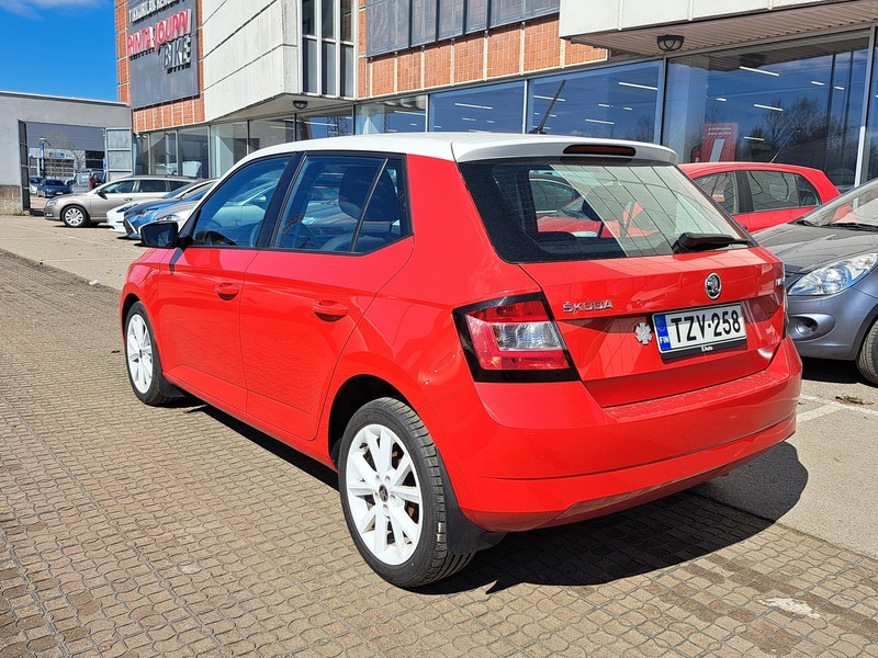 Skoda Fabia vaihtoauto