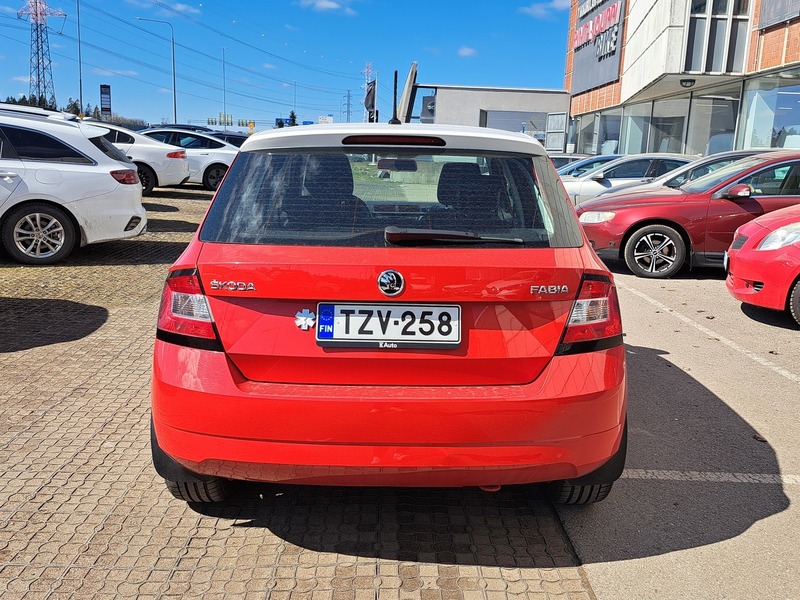 Skoda Fabia vaihtoauto