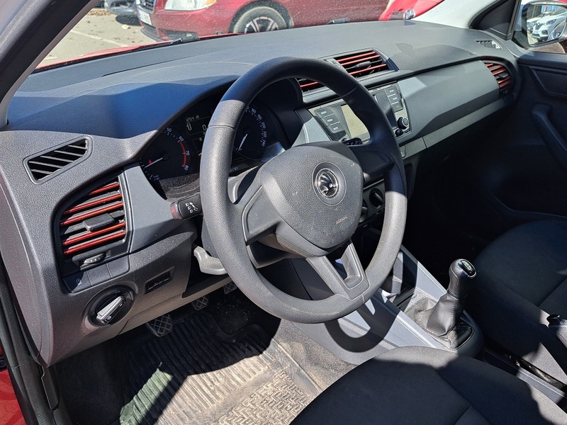 Skoda Fabia vaihtoauto