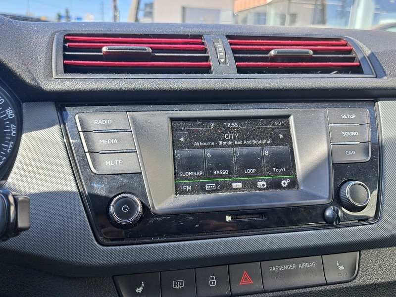 Skoda Fabia vaihtoauto