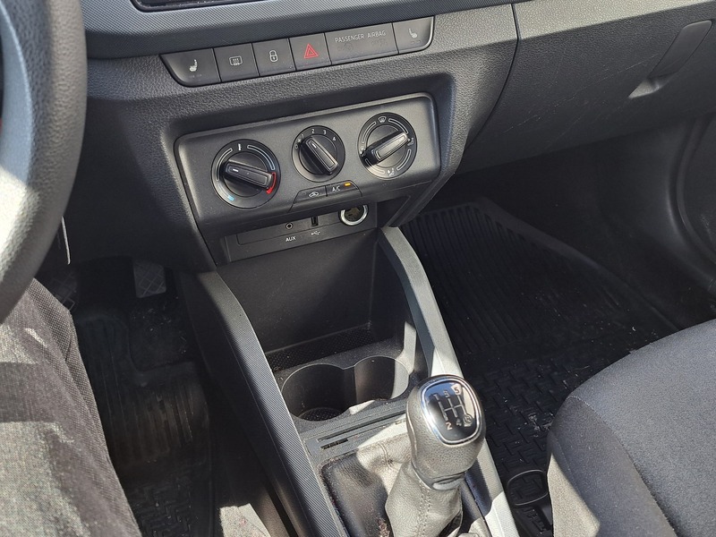 Skoda Fabia vaihtoauto