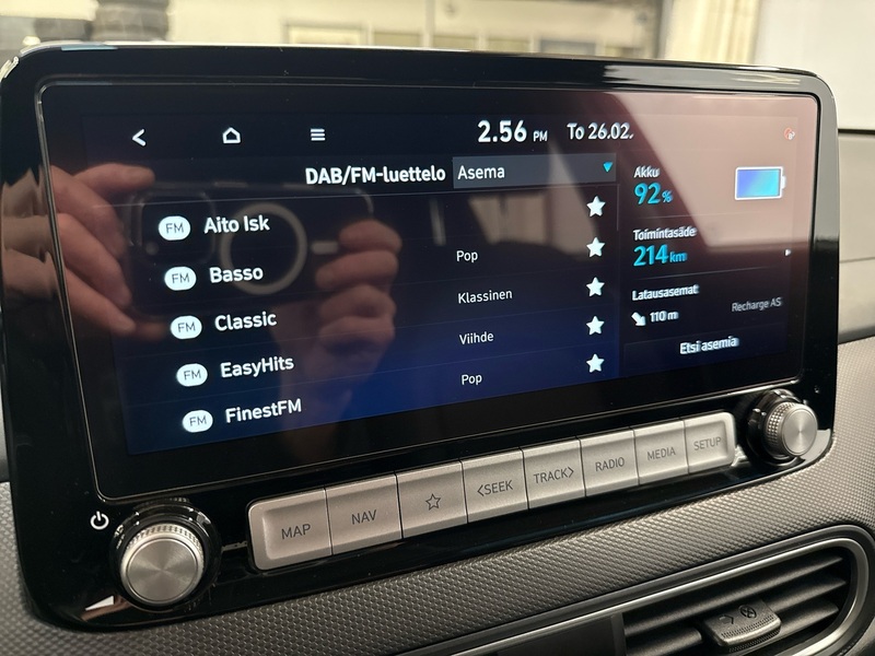 Hyundai Kona vaihtoauto