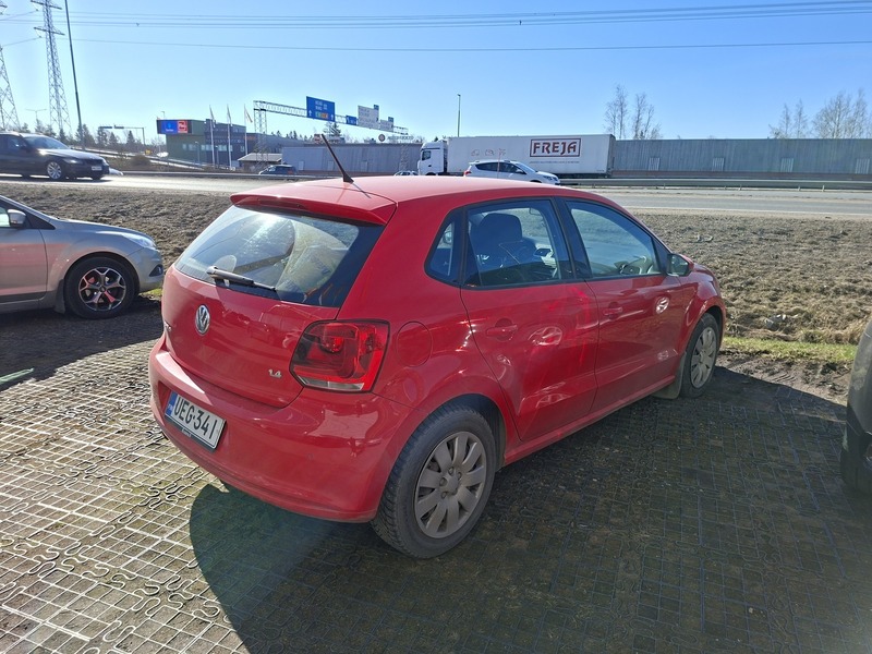 Volkswagen Polo vaihtoauto
