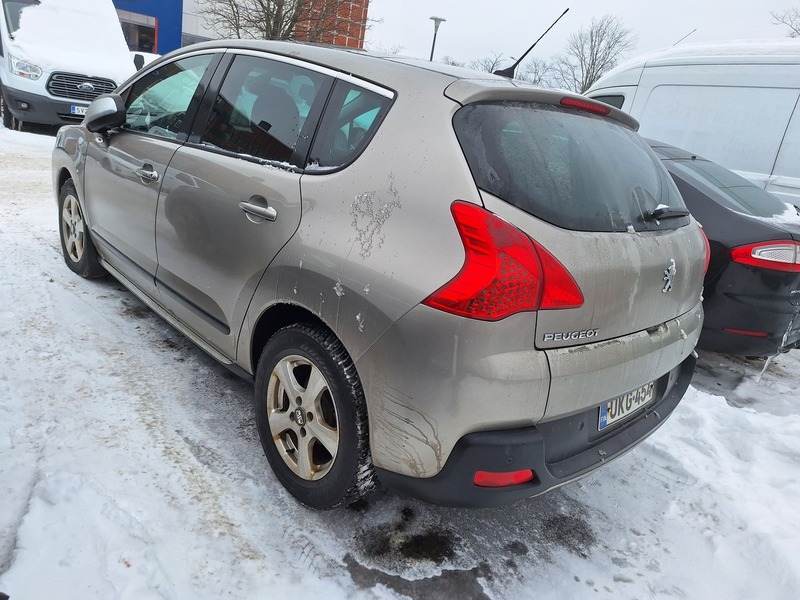 Peugeot 3008 vaihtoauto