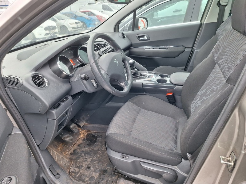 Peugeot 3008 vaihtoauto