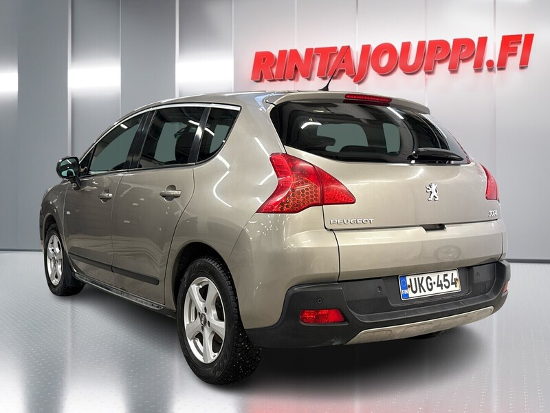 Peugeot 3008 vaihtoauto