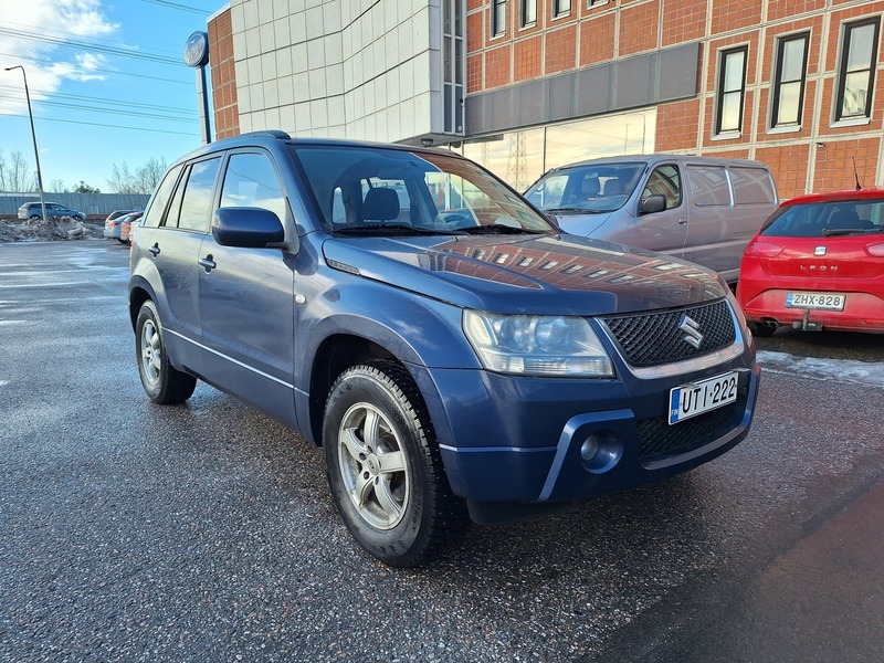 Suzuki Grand Vitara vaihtoauto