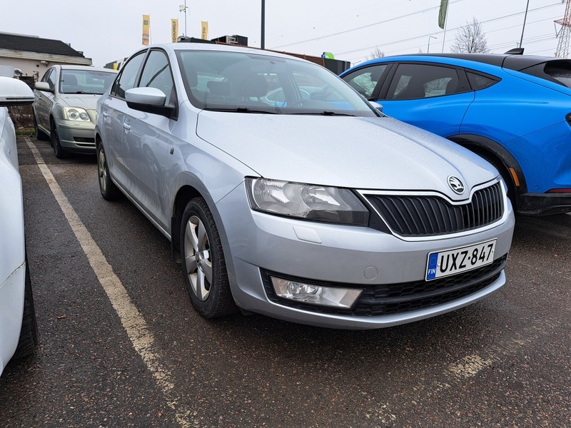 Skoda Rapid vaihtoauto