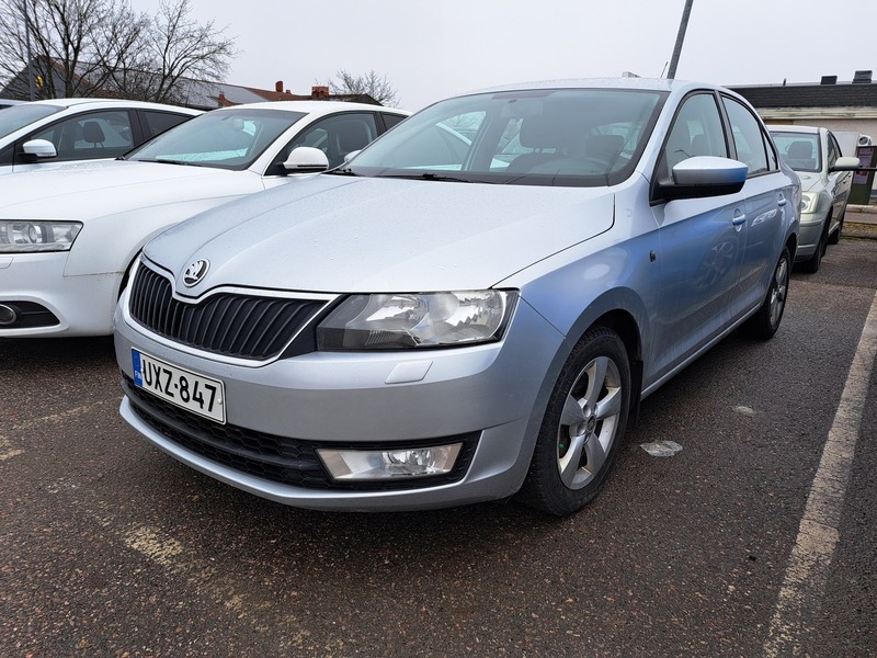 Skoda Rapid vaihtoauto