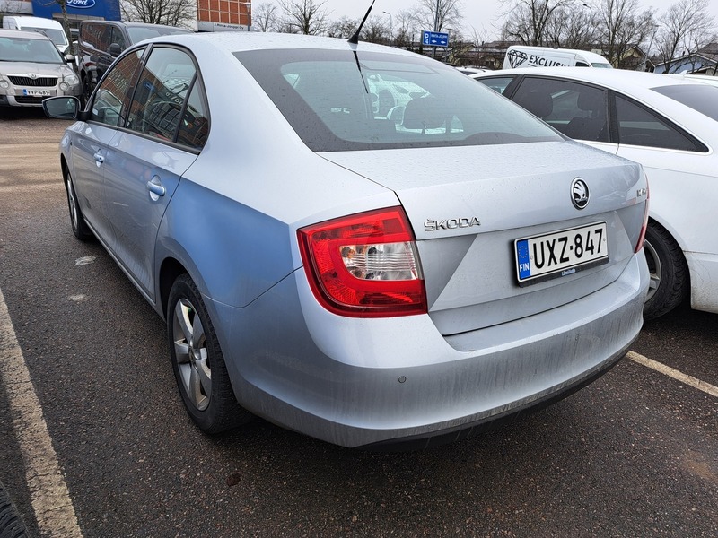 Skoda Rapid vaihtoauto