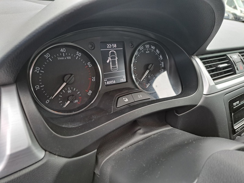 Skoda Rapid vaihtoauto