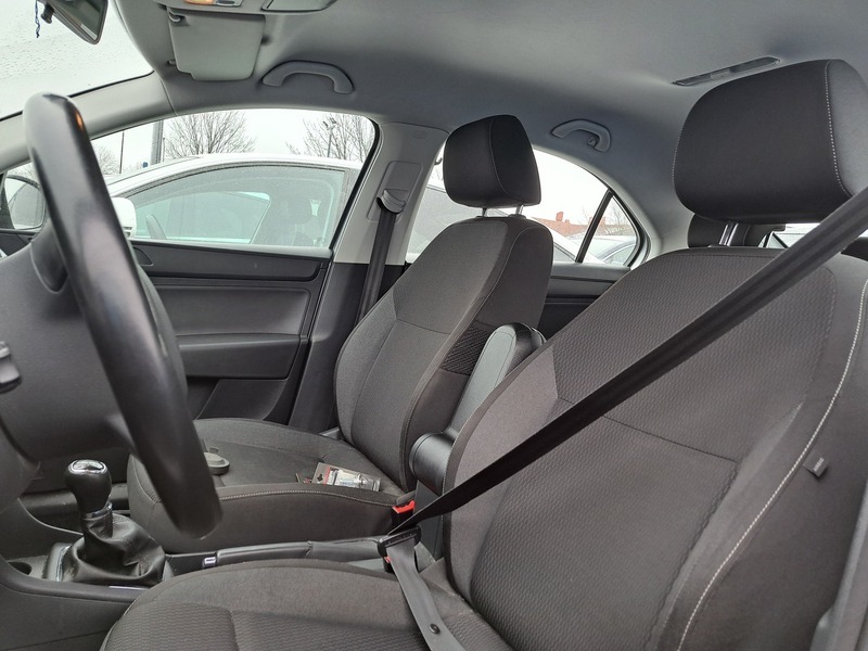 Skoda Rapid vaihtoauto