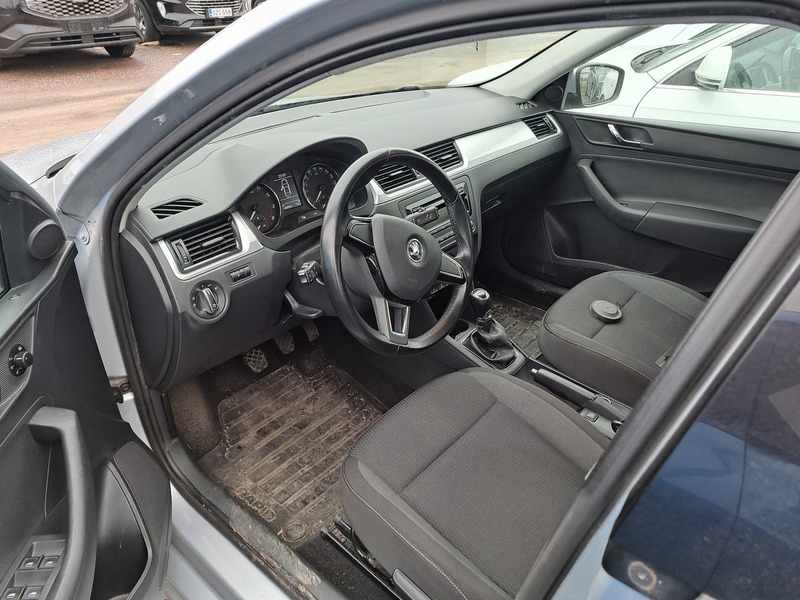 Skoda Rapid vaihtoauto