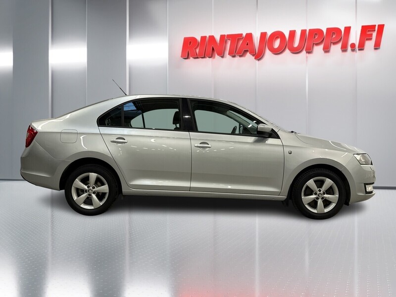 Skoda Rapid vaihtoauto