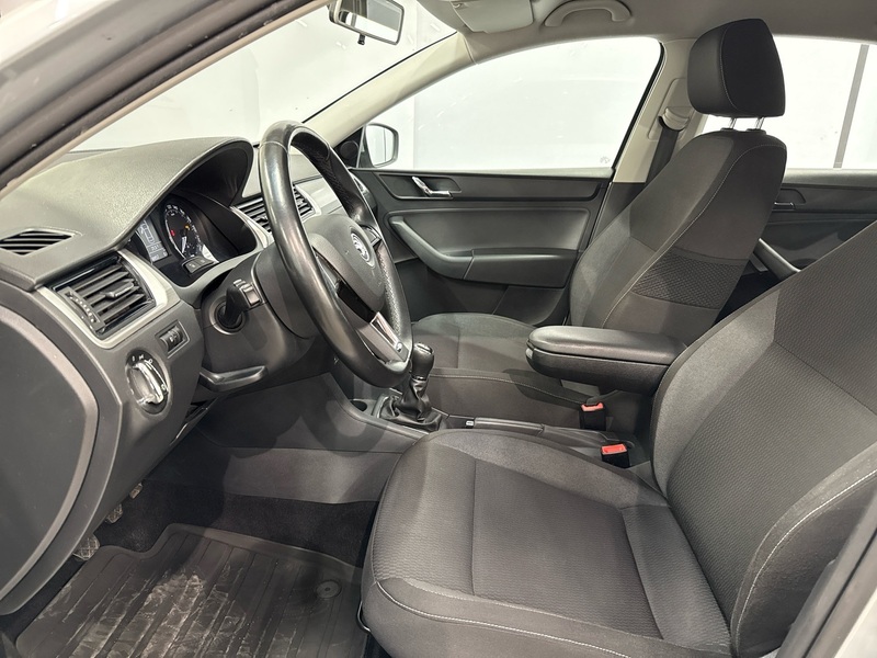 Skoda Rapid vaihtoauto