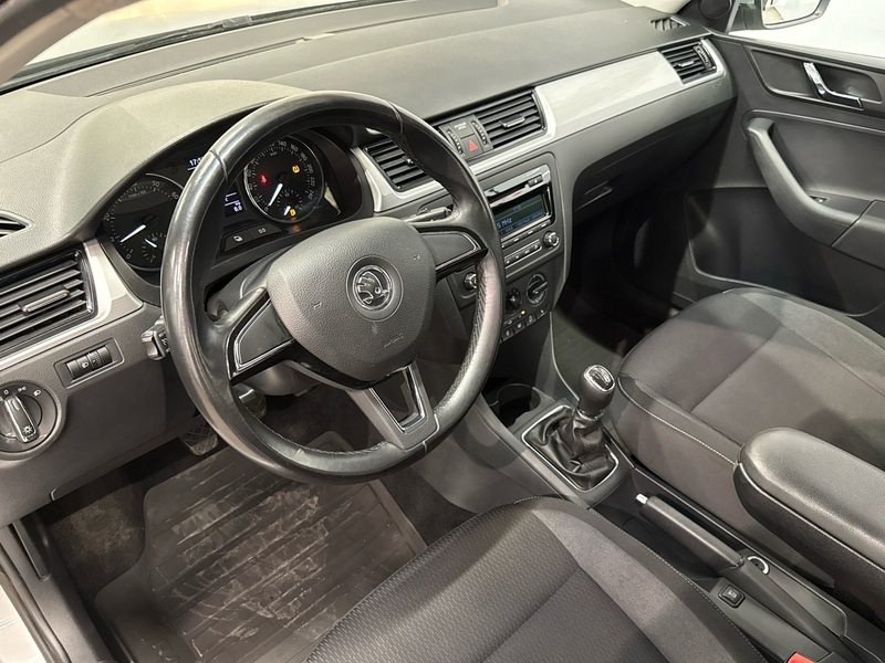 Skoda Rapid vaihtoauto