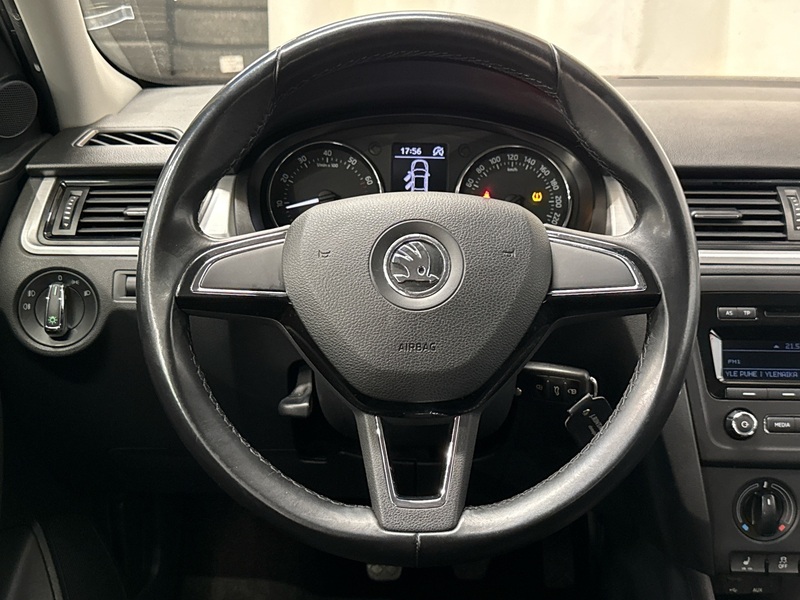 Skoda Rapid vaihtoauto