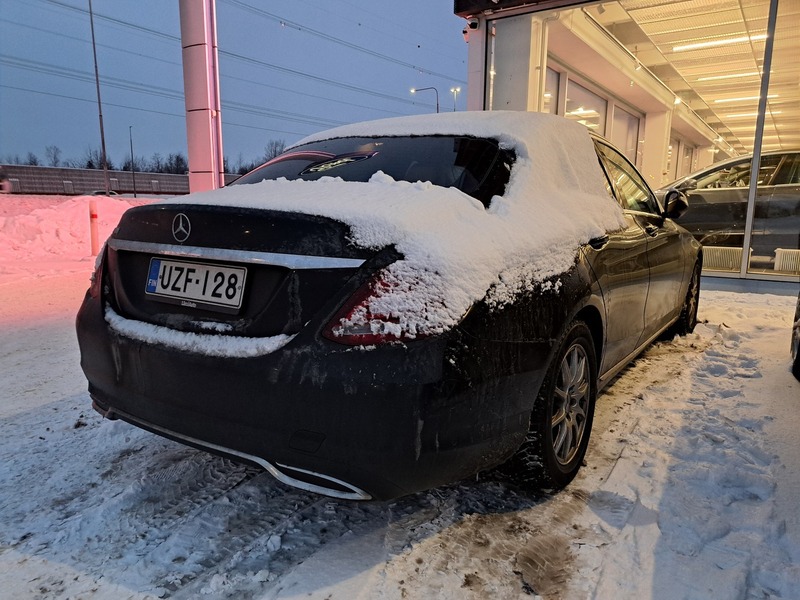 Mercedes-Benz C vaihtoauto
