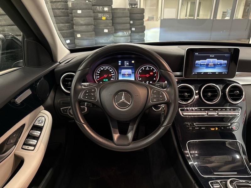 Mercedes-Benz C vaihtoauto