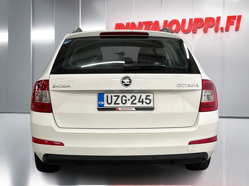 Skoda Octavia vaihtoauto