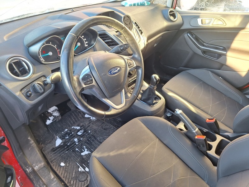 Ford Fiesta vaihtoauto