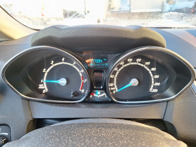 Ford Fiesta vaihtoauto