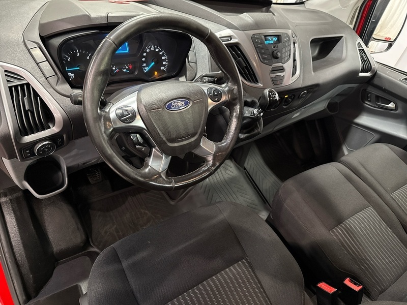 Ford Transit Custom vaihtoauto