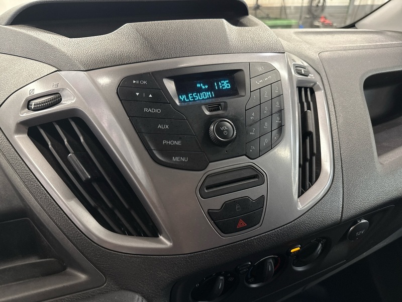 Ford Transit Custom vaihtoauto