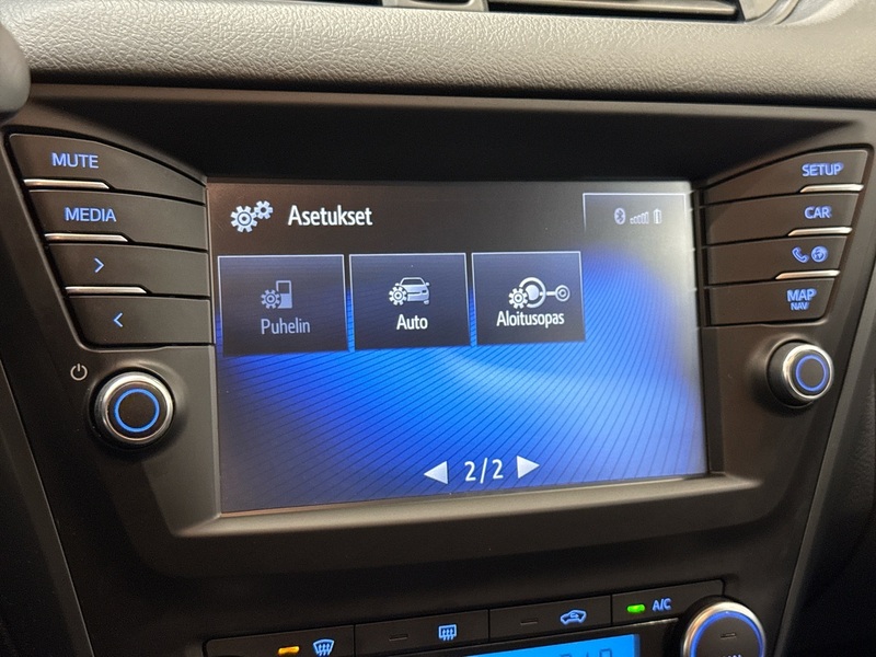 Toyota Avensis vaihtoauto