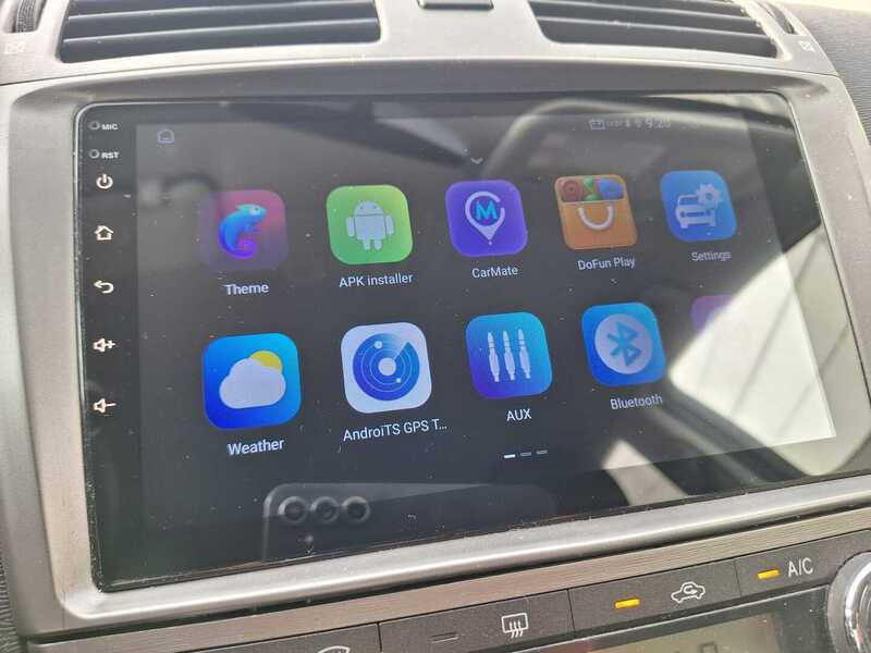 Toyota Avensis vaihtoauto