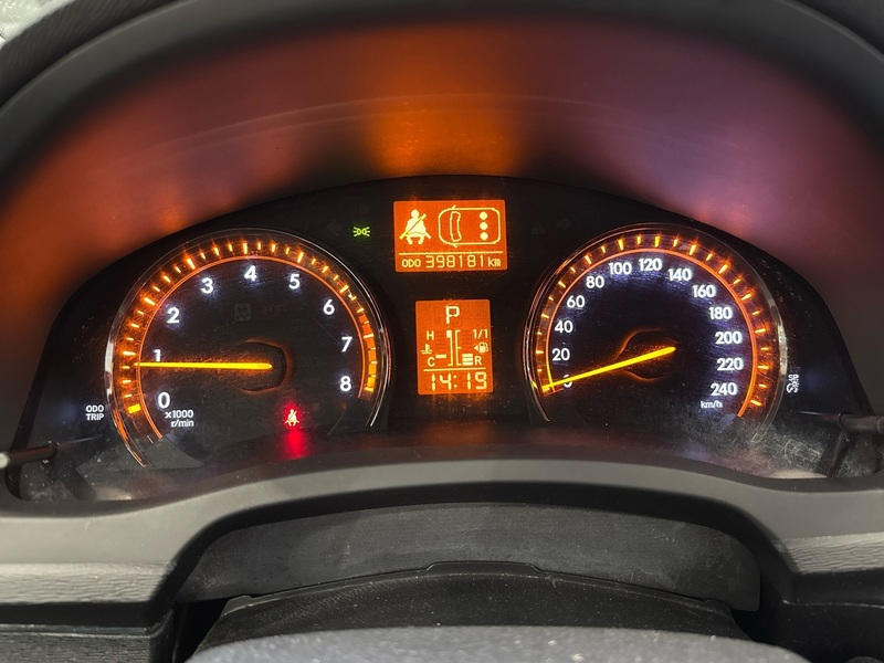Toyota Avensis vaihtoauto