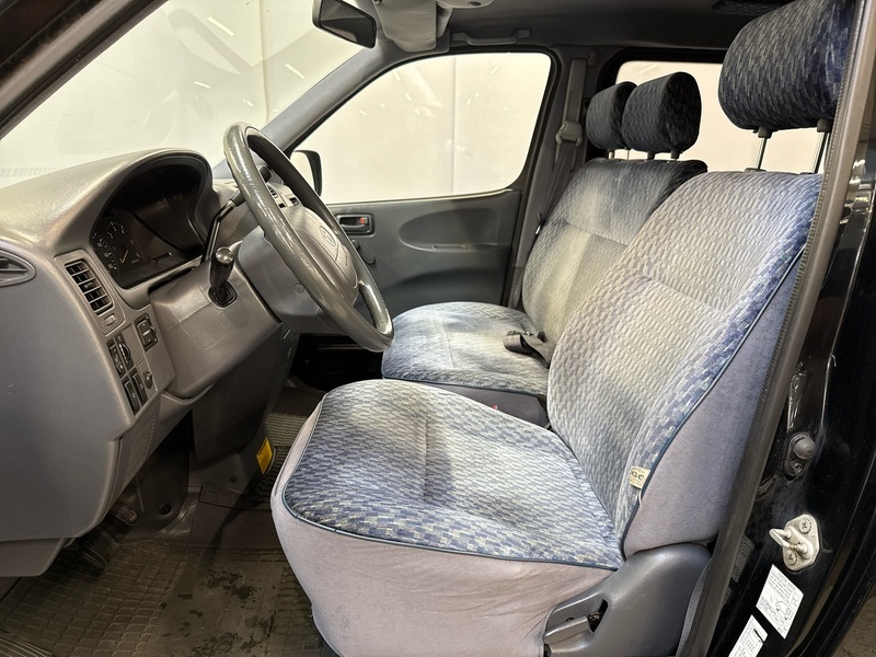 Toyota Hiace vaihtoauto