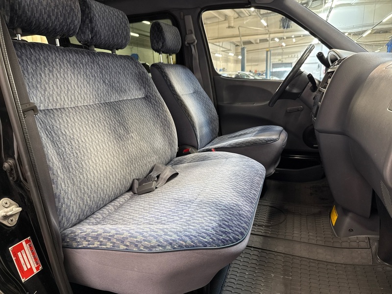 Toyota Hiace vaihtoauto