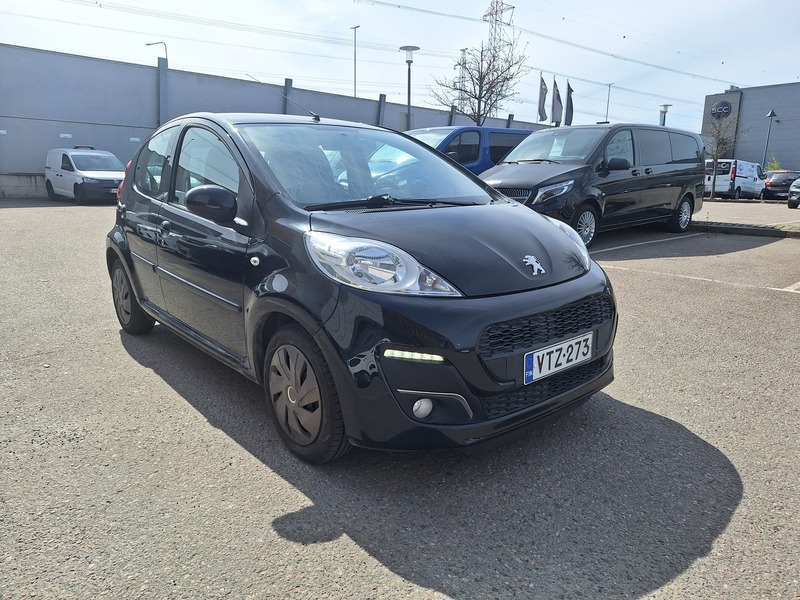 Peugeot 107 vaihtoauto